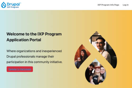 The new IXP program: Ushering in needed fresh Drupal talent with bona fide incentives for employers
