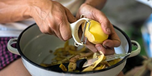 Was man mit Kartoffelschalen kochen kann