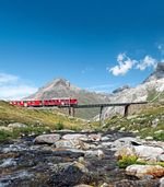 Mit der Bahn durch die Schweiz: Drei Klimazonen an einem Tag