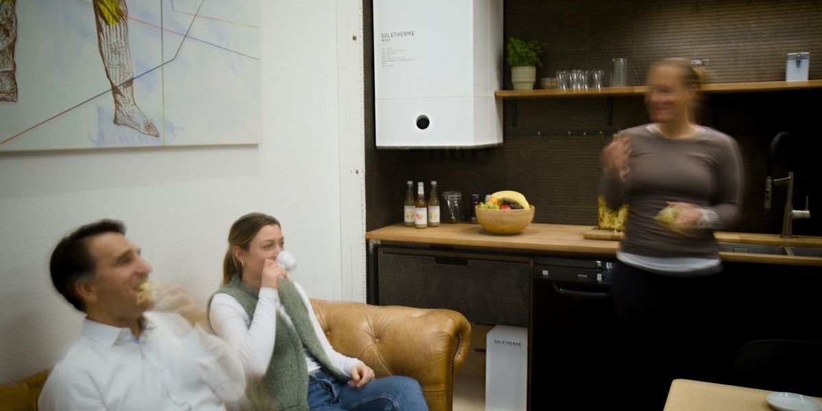 Wie ein Wiener Unternehmen die vielen Gasthermen in der Stadt ersetzen will