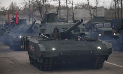 T-14 Armata: Russlands angeblicher Wunderpanzer ist eine gefährdete Spezies