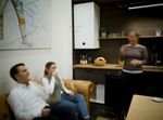 Wie ein Wiener Unternehmen die vielen Gasthermen in der Stadt ersetzen will