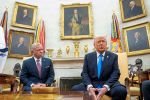Trump führte Jordaniens König Abdullah brutal vor