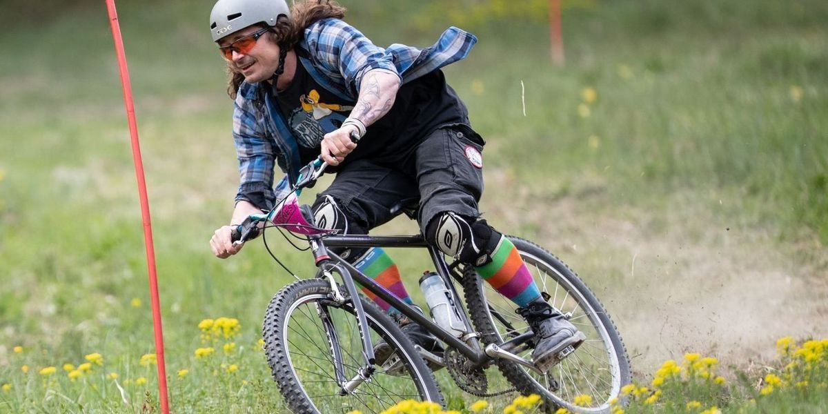 Rad vom Sperrmüll: Hippie-Feeling und jede Menge Spaß