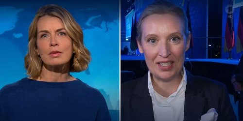 Alice Weidel im ARD-Interview erbost: "Haben Sie es jetzt verstanden?"