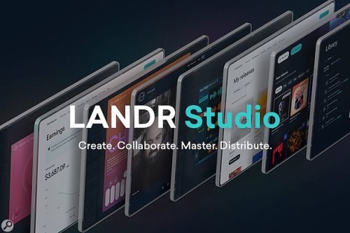 landr mastering