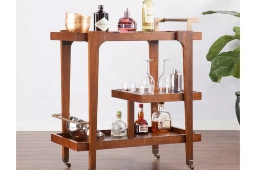 The 11 Best Bar Carts For Less Than $400