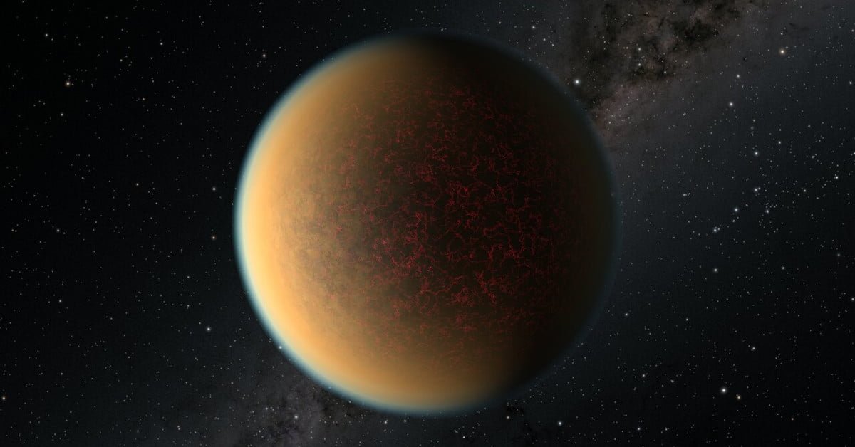 This weird exoplanet is re-growing its atmosphere