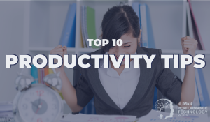 Top 10 Productivity Tips