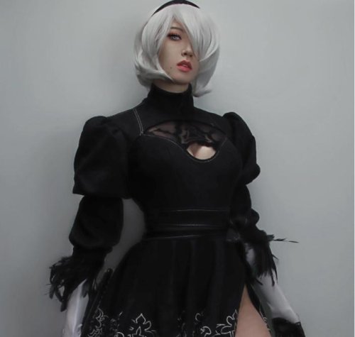 Nier: Automata Fan Breaks All the Rules in Stunning 2B Cosplay