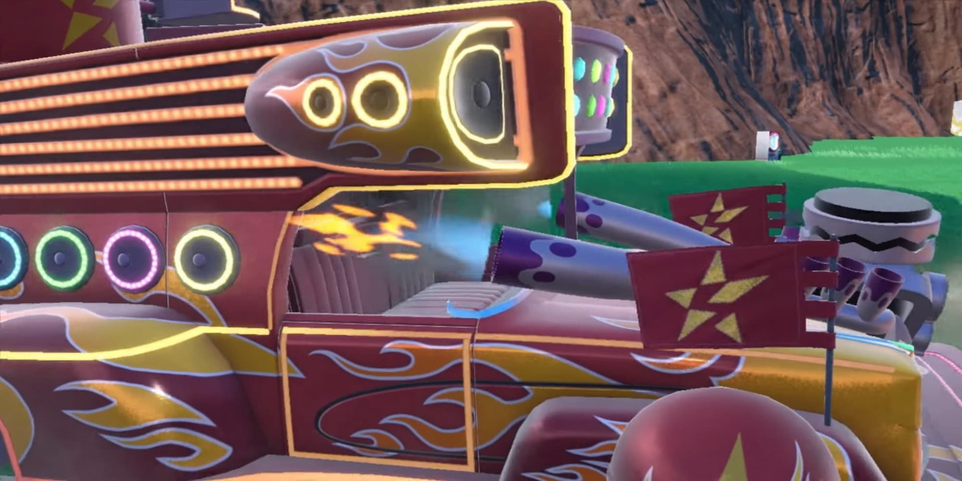 The Scarlet Violet Trailer Had A New Pok Mon Poison Steel Engine You Might Have Missed World