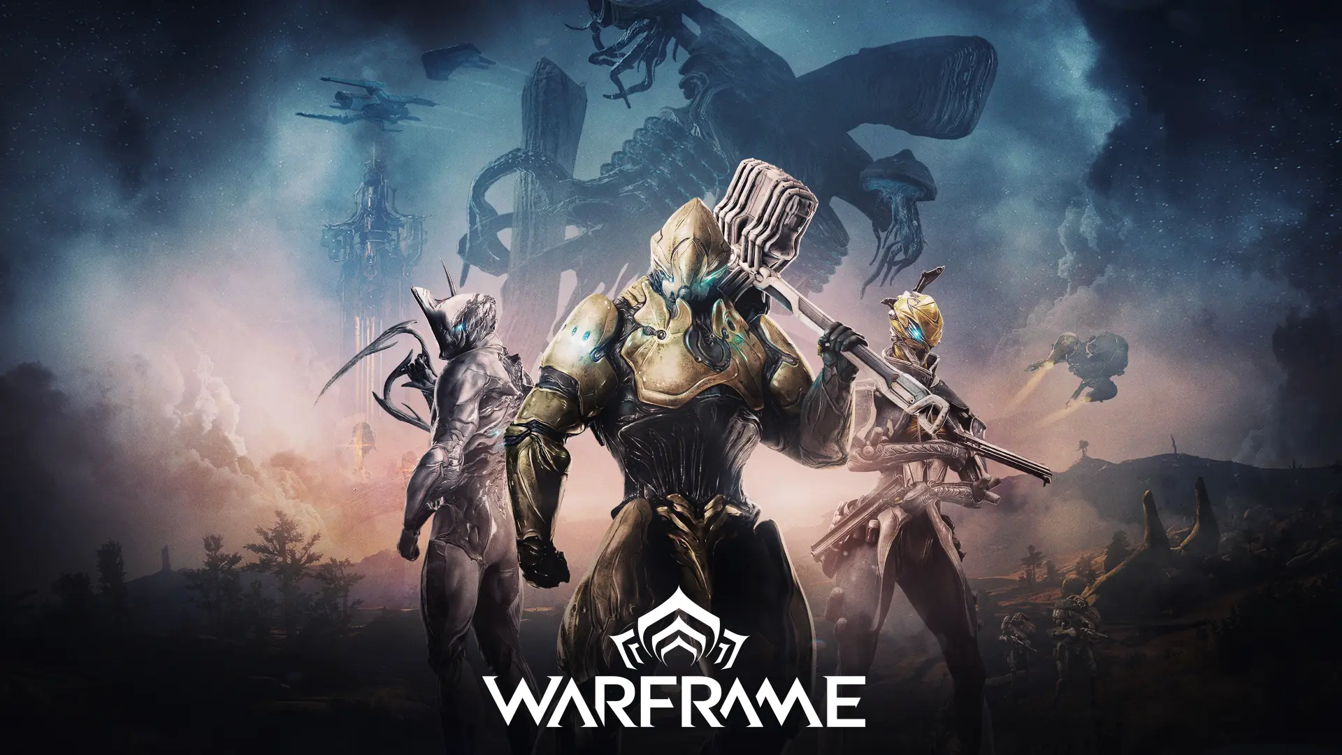 Warframe Stories - cover