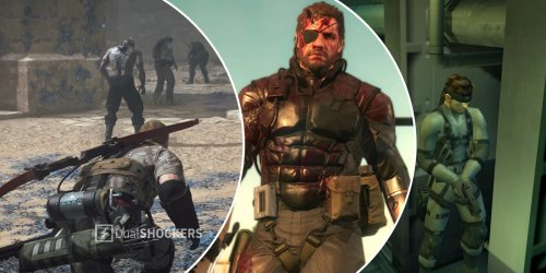 Every Metal Gear Game Ever Made, Ranked