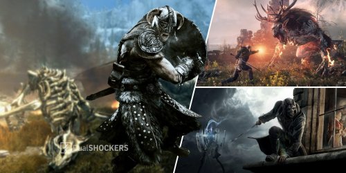 10 Games You Should Play If You Love Skyrim