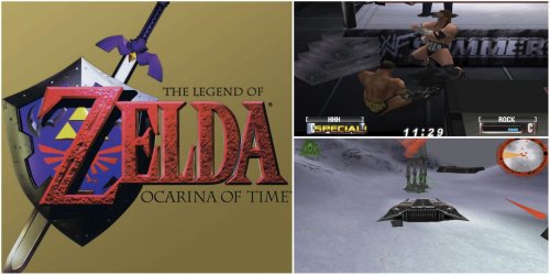 10 Best Nintendo 64 Games Ever Made, Officially Ranked