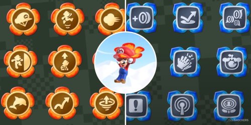 Super Mario Bros. Wonder: All Badge Locations