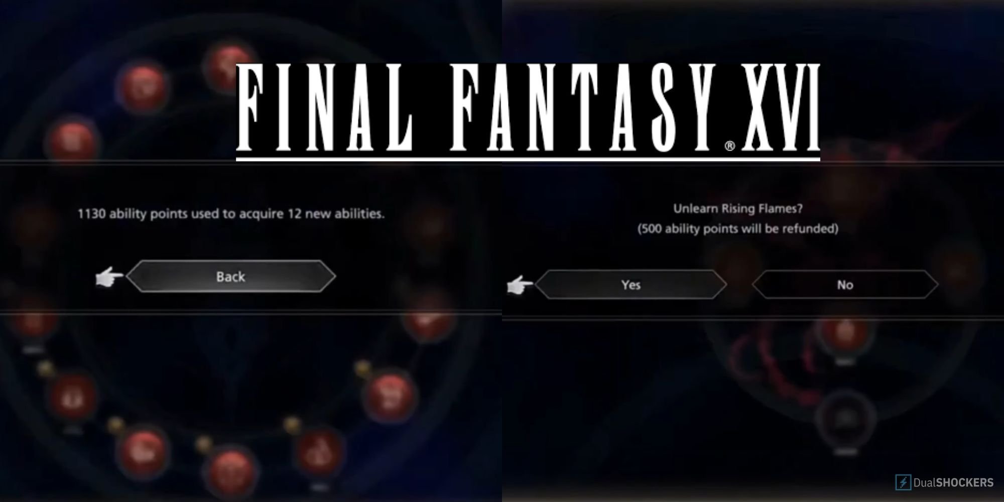 Final Fantasy 16: Automatic Skill Selection Explained