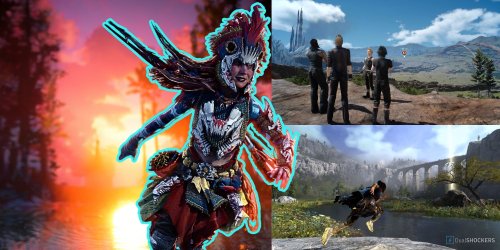 10 Huge Open World Games That Feel Lifeless