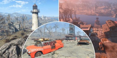 10 Best Settlement Locations In Fallout 4, Ranked