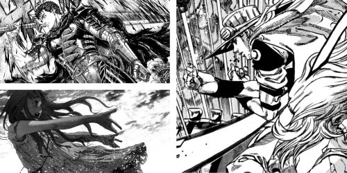 10 Manga With The Best Art, Ranked