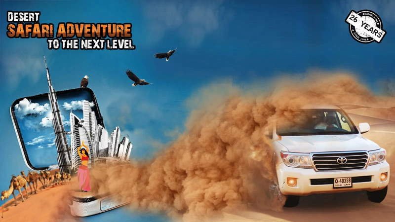 Desert Safari Deals 30AED, Special Discount 2020: Dubai Adventures - cover