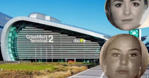 Dublin Airport arrest duo pictured after allegedly 'refusing hotel quarantine'