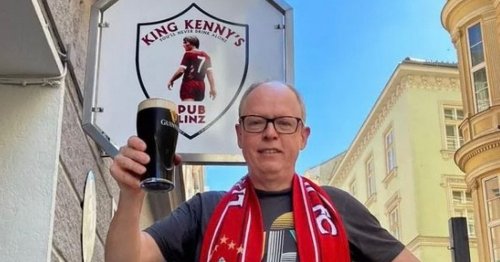 Dublin man renames Austrian pub in honour of Liverpool as Reds come to town for Europa League