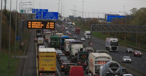 Dublin traffic LIVE: Breakdown on M50 causing delays for motorists