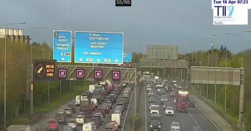 Dublin traffic LIVE: Crash on the M1 results in early morning delays