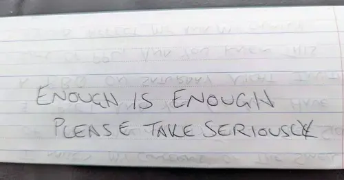 Vegan family's furious 'last warning' to neighbours over BBQ row