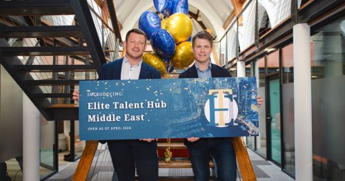 Elite Talent Hub celebrates the opening of a new Dubai branch