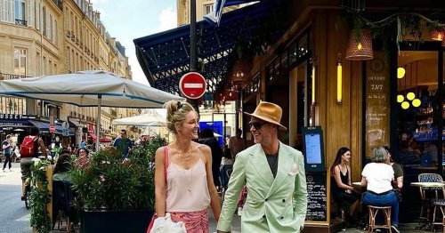 Boyzone star Ronan Keating and wife Storm thank kids for romantic holiday in Paris
