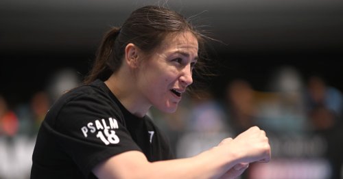 Katie Taylor gets her strength from her religious faith, boxing legend