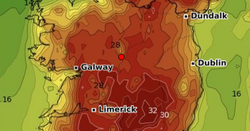 Met Eireann's 4-day weather warning for Dublin as expert says record-breaking temperatures to hit