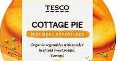 Tesco issue recall of popular baby food product due to plastic fears