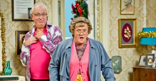 Rory Cowan gives update on Mrs Brown's Boys future after Dancing With The Stars exit