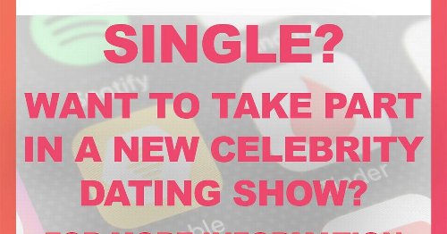 Mystery new RTE celebrity dating show seeks Dublin contestants