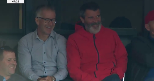 Roy Keane booed by 50,000 strong crowd in Croke Park during Cork V Dublin game