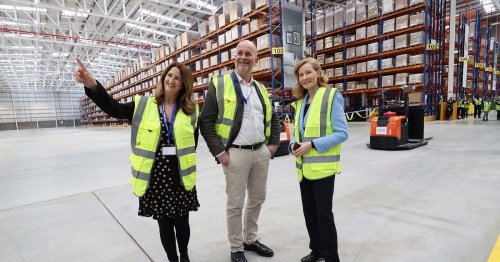 IKEA opens its first Distribution Centre in Ireland, halves delivery times for customers and commits to using only zero emission vehicles