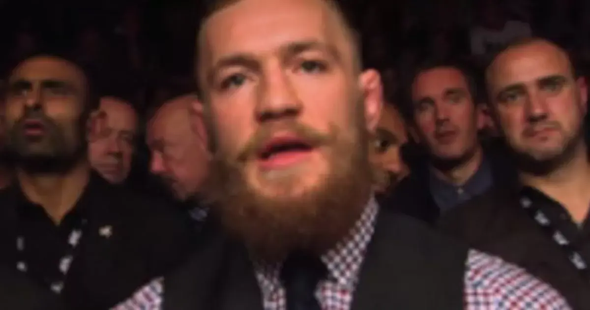 Conor McGregor's stunning 'Irish patriot' U-turn years on from poppy defence