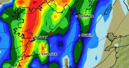 Met Eireann forecasts unsettled conditions as mercury nosedives due to 'polar airmass'