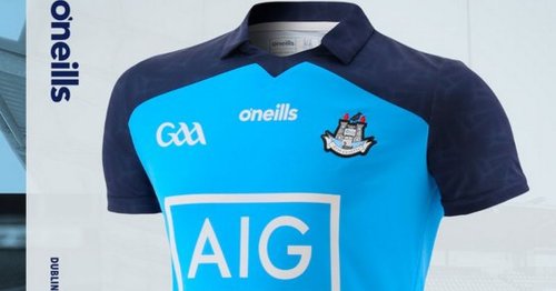 Dublin GAA release new jersey for 2023
