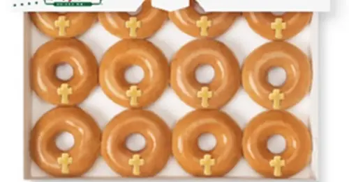 Krispy Kreme release first pics of First Holy Communion doughnuts