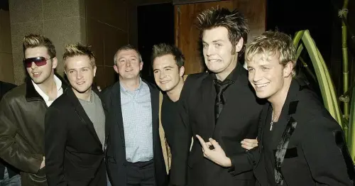 Brian McFadden shares Louis Walsh's brutal reaction to Kerry Katona pregnancy