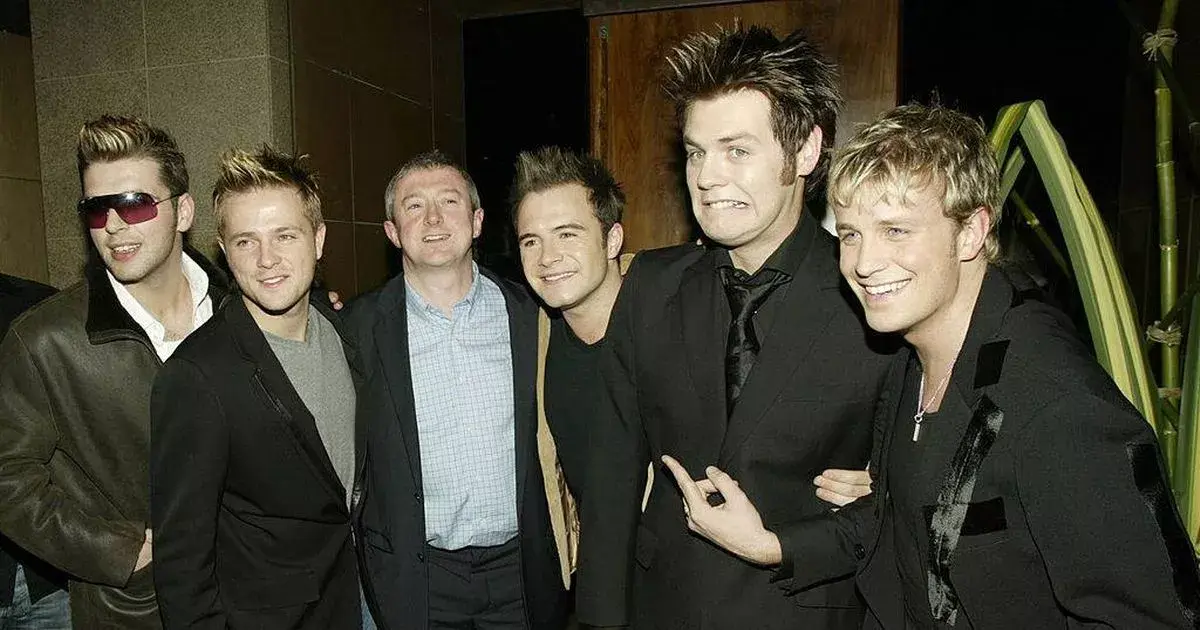 Brian McFadden shares Louis Walsh's brutal reaction to Kerry Katona pregnancy