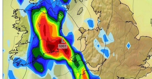Met Eireann weather forecast heavy rain and flooding as dry conditions to end with a bang