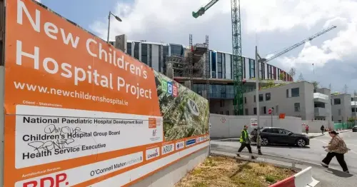'Crazy' that National Children’s Hospital deadline has been missed 15 times, Dail hears