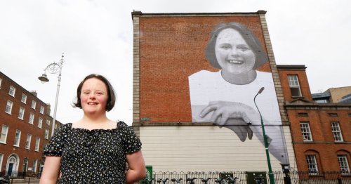 Striking new mural unveiled in Dublin city centre for a brilliant cause