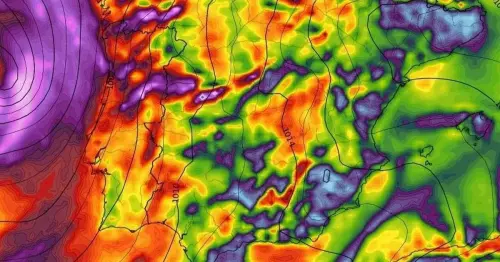 Spain and Portugal holiday warning as Storm Martinho set to batter tourist hotspots