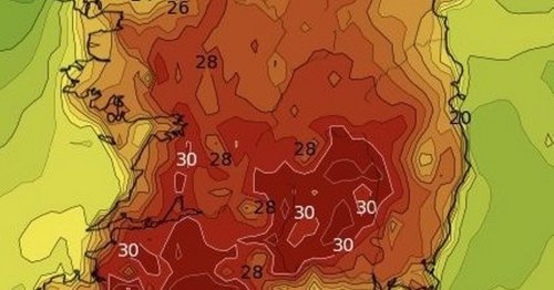 Dublin weather: Thunderstorms to end heatwave 'with a bang' after record-breaking scorcher